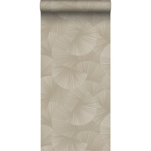 Sanders & Sanders Tapete 3D Muster Helltaupe 53 Cm X 1005 Cm 935351