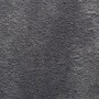 Anthrazitfarbener Kurzflor Teppich HUARTE aus weichem Polyester. Die flauschige Textur ist gut sichtbar. Waschbar.