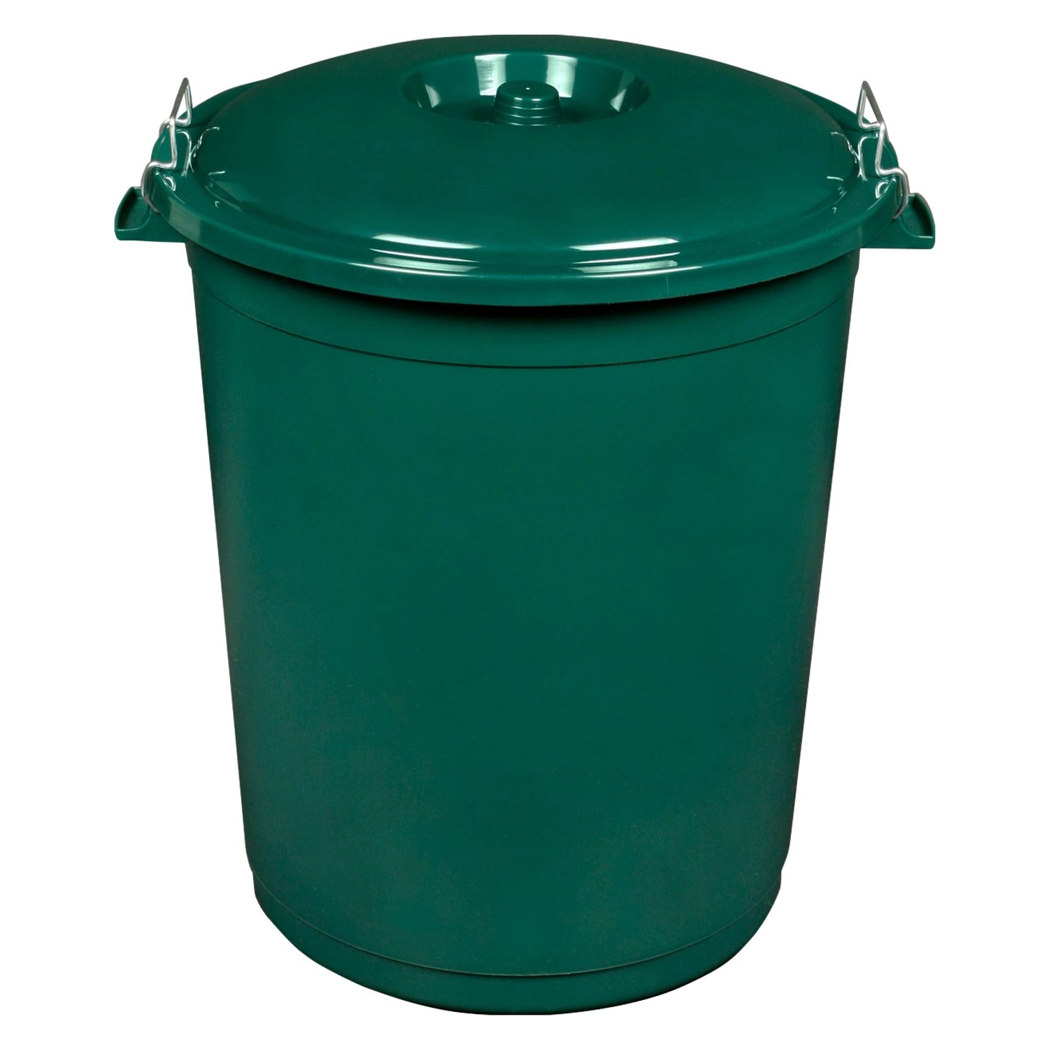 Mega-Mülleimer 70 l Dunkelgrün