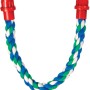Trixie Tau-Sitzstange, 37cm, Baumwolle, blau, grün, weiß, Zubehör für Vogelkäfige.