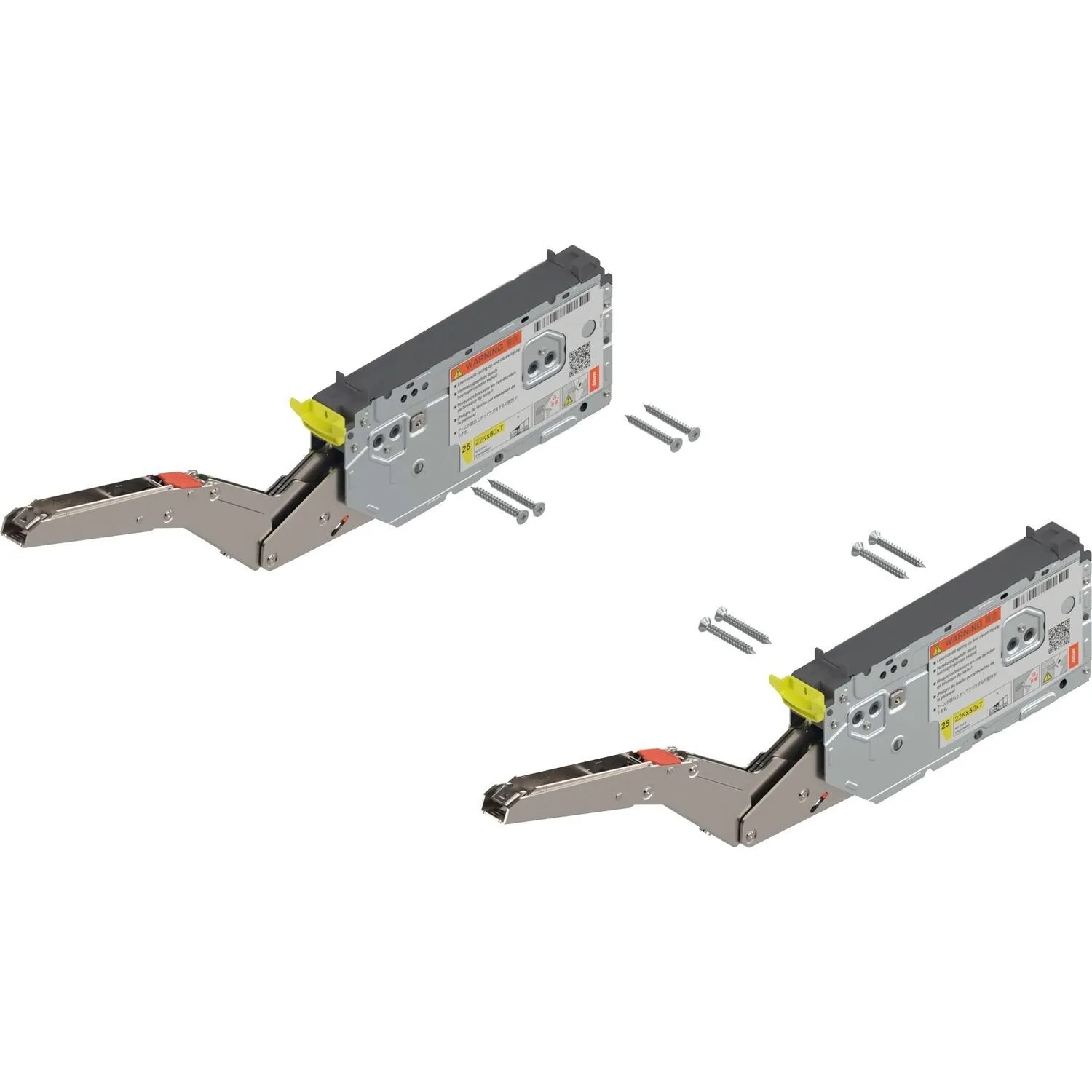 Blum Kraftspeicher-Set Aventos HK top LF 3.200-9.000 für Klappscharnier