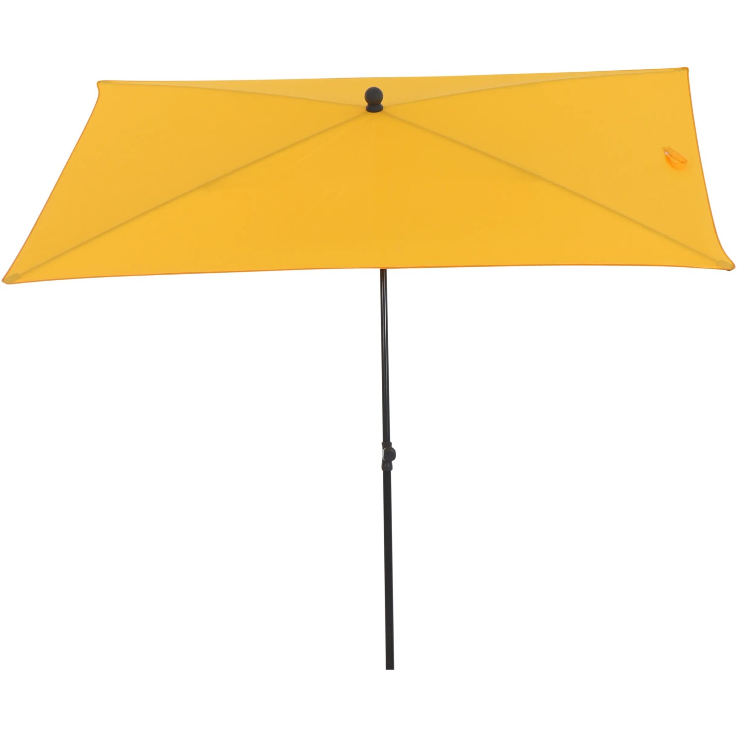 Goodgoods Terrassenschirm-Ersatzdach – 2,7 M, Für 6-Rippen-Marktschirme, Polyester, Gelb (2 Stück)