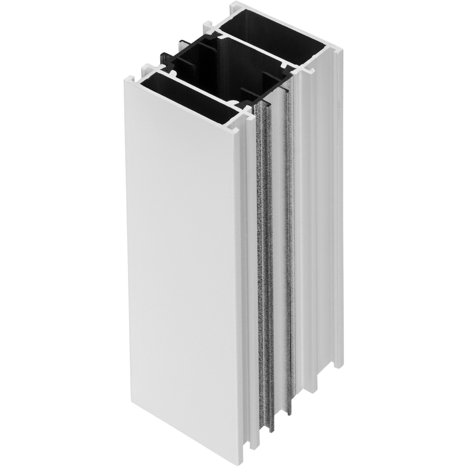 Rahmenverbreiterung für ThermoSpace Tür 56 mm Weiß
