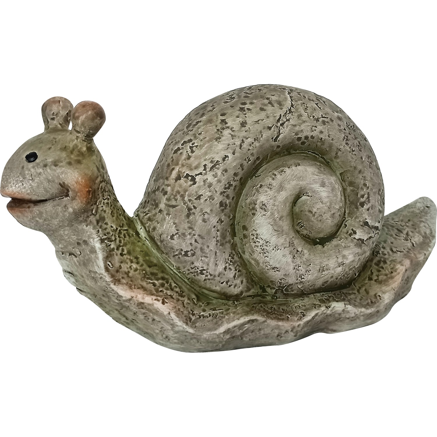 Gartenfigur Schnecke 8 cm Braun günstig online kaufen