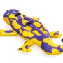 Bestway Schwimmtier Splashing Salamander, gelb-lila, 191x119cm, ab 3 Jahren.