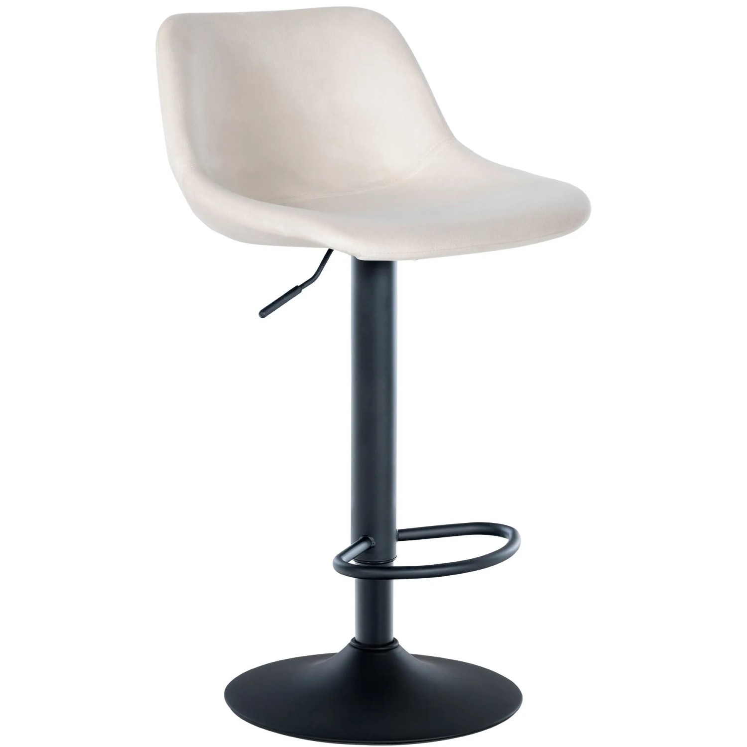 CLP Barhocker Loft creme/Samt