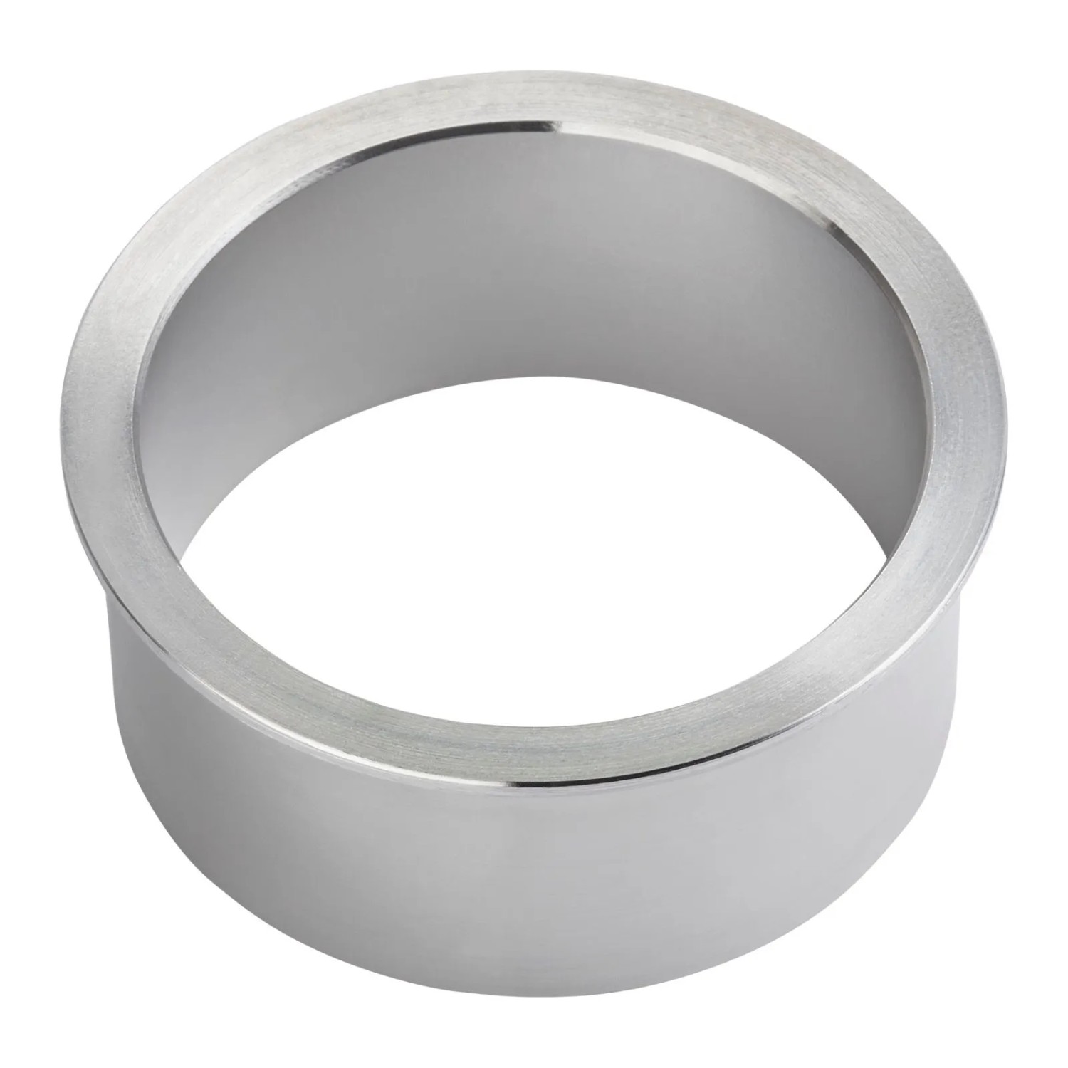 SOTECH Kabeldurchführung Offen Einbau-Ø 35 mm Außen-Ø 41 mm Edelstahl Satiniert Matt Gebürstet