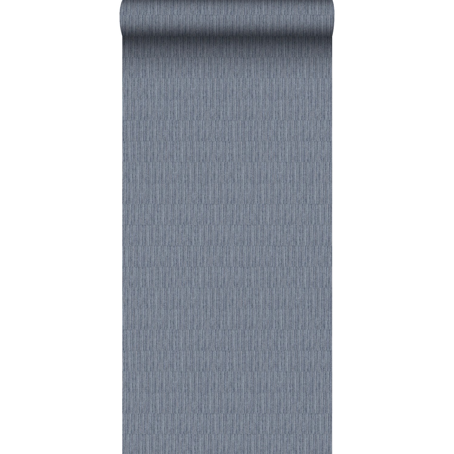 Sanders & Sanders Tapete Uni Graublau 53 cm x 10 m günstig online kaufen