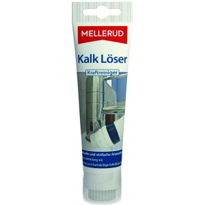 Mellerud Kraftreiniger Kalk Löser, 75ml Tube für Bad & Küche.