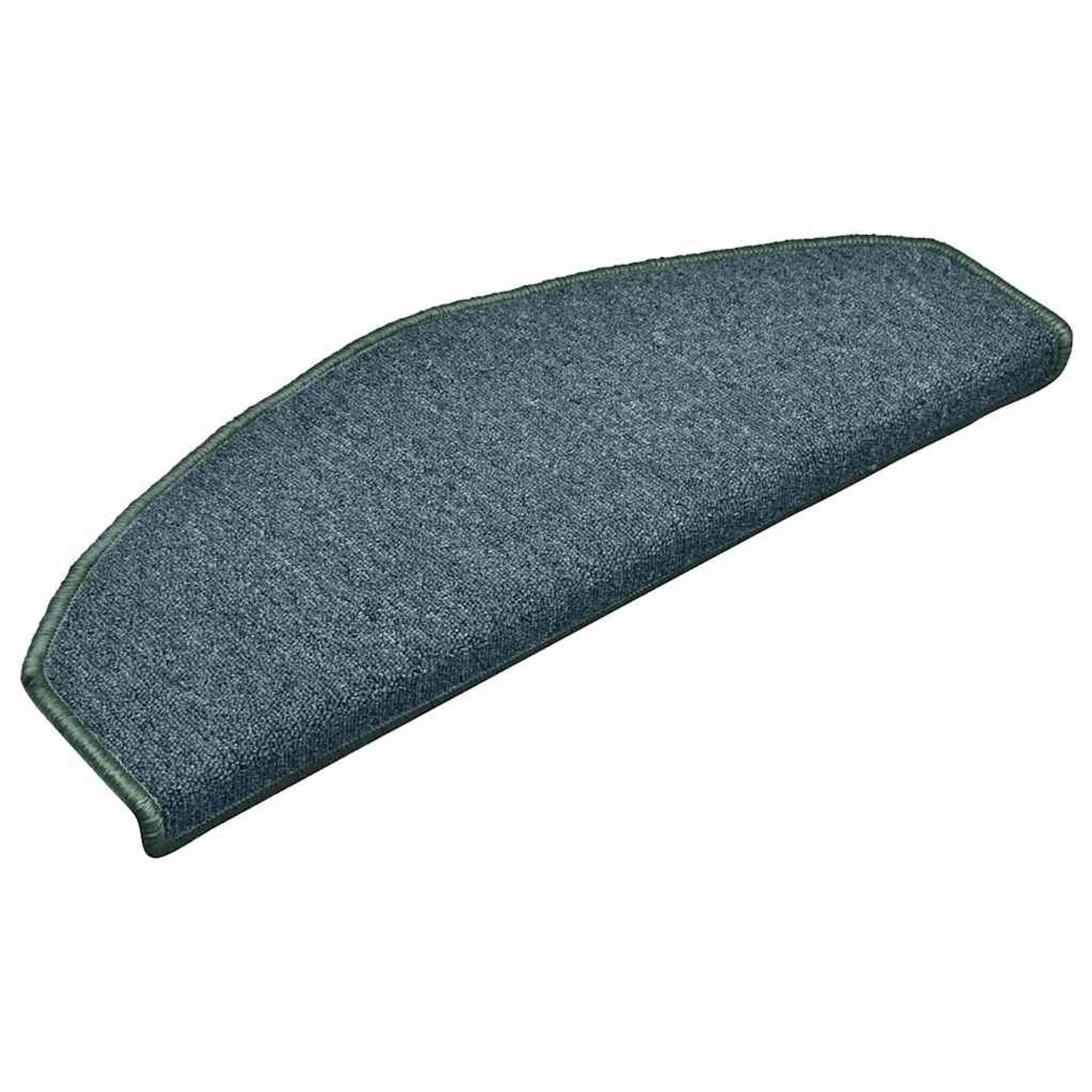 vidaXL Stufenmatten 30 Stk 65x24x4 cm Dunkelgrün Halbrund Groß 3365757 günstig online kaufen