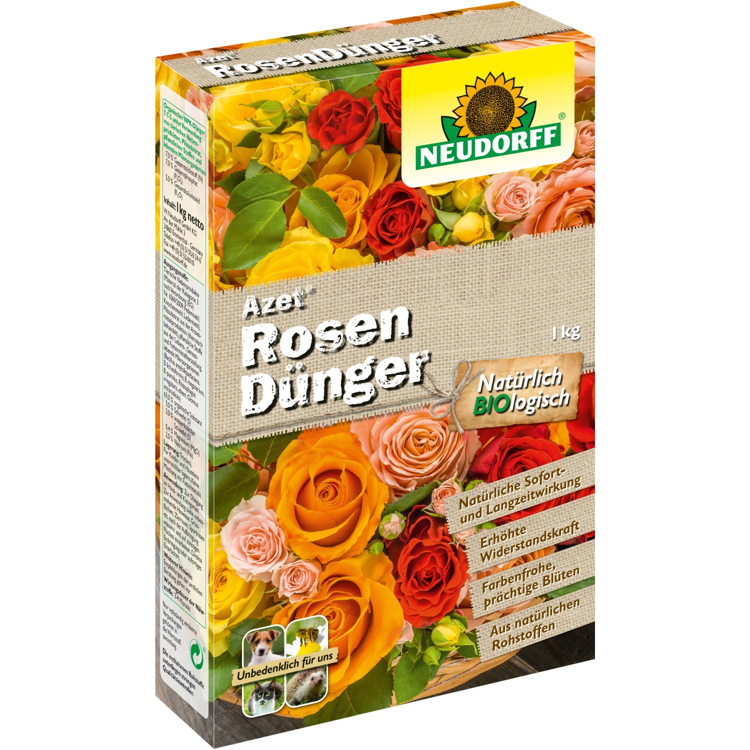 Neudorff Azet Rosen-Dünger 1 kg günstig online kaufen