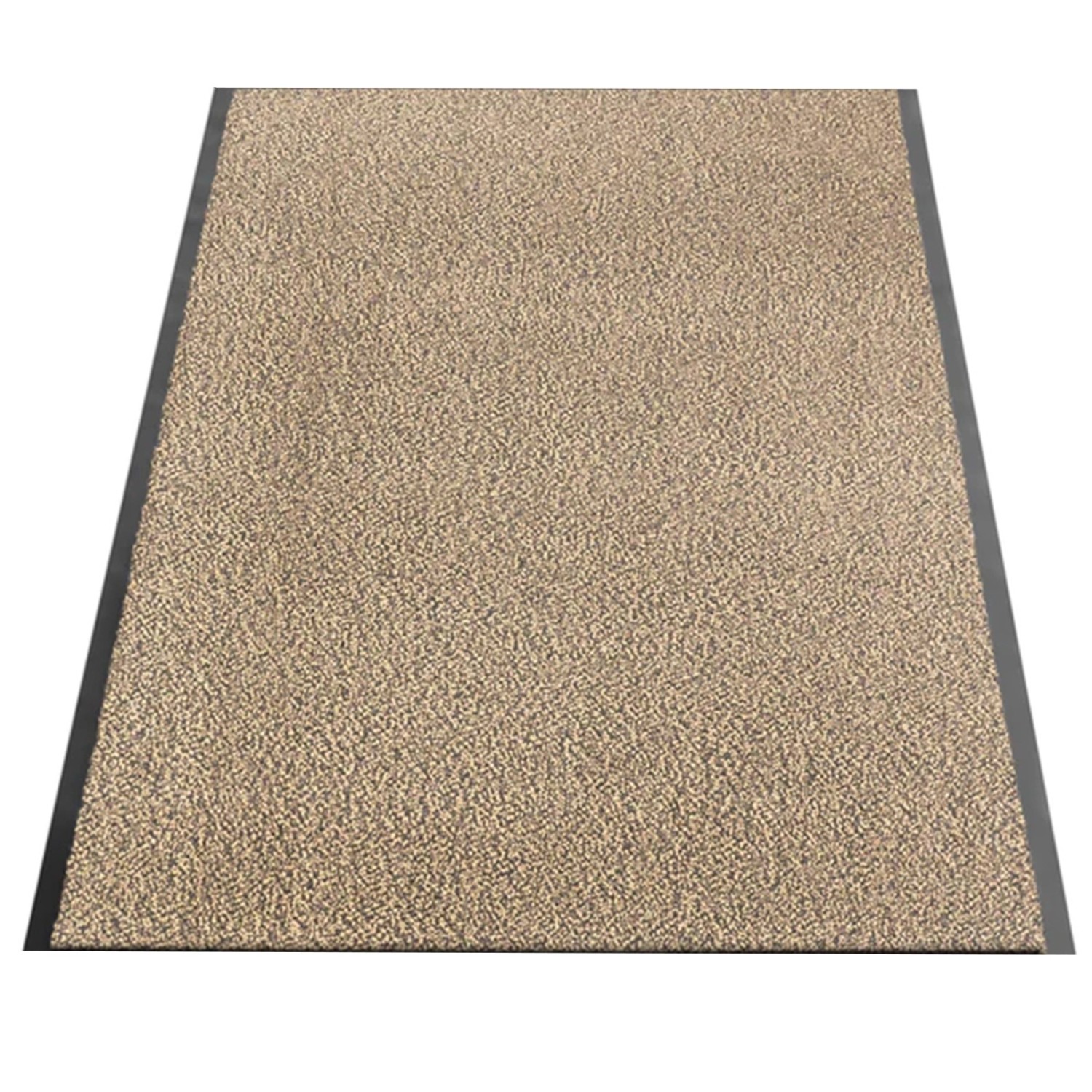 KARAT Schmutzfangmatte SKY, ocker-schwarz, 200x450 cm, nach Maß.