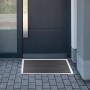 Floordirekt Fußmatte Spectral Aluminium Türmatte Bürste 68 x 98 cm_6