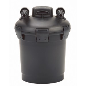 Pontec Druckfilter-Set PondoPress 10000, Teichfilter für klares Wasser im Gartenteich.