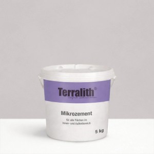 Terralith Mikrozement Fix & Fertig LFN0681 5kg Fein 3,5qm