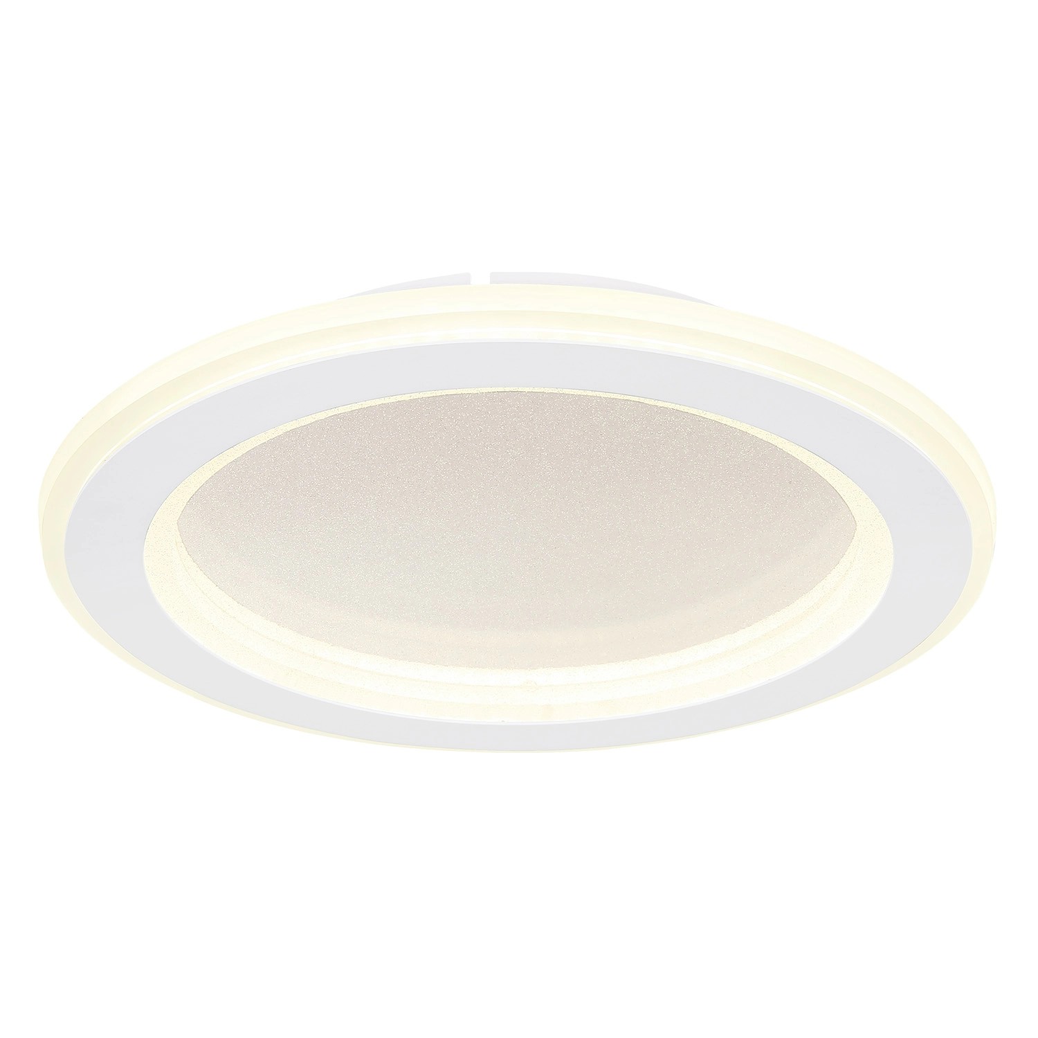 Globo LED-Deckenleuchte Tini Weiß Ø 29,7 cm