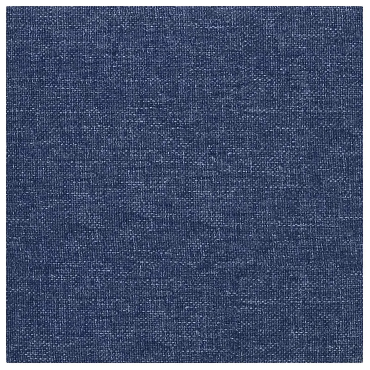 vidaXL Wandkopfteilen 12 Stk Blau 30 x 30 cm Stoff 4008322