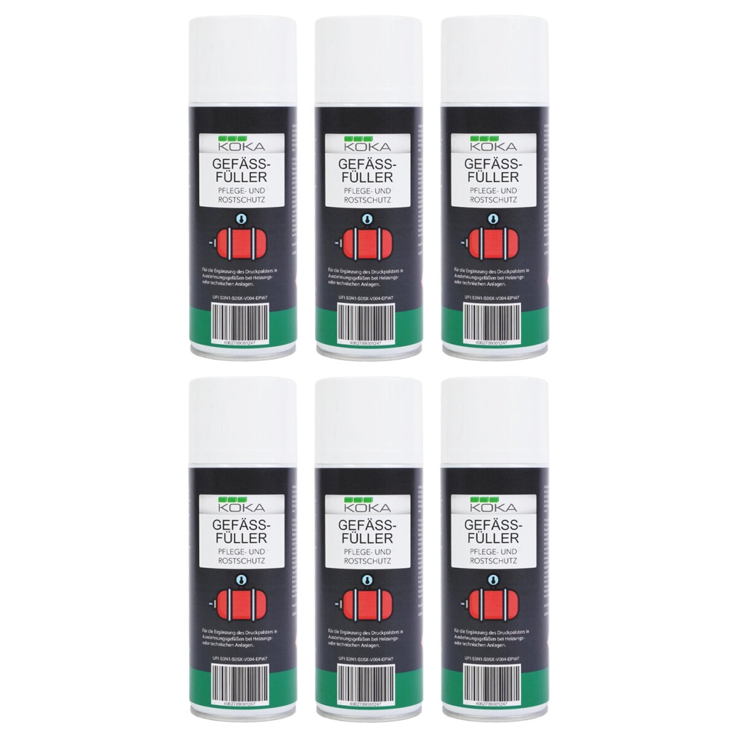 KOKA 6 x Gefäßfüller 400ml günstig online kaufen