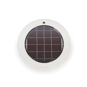 Somfy Sunis Wirefree RTS Helligkeitssensor für Rollladensteuerung, kabellos und solarbetrieben.