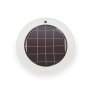 Somfy Sunis Wirefree RTS Helligkeitssensor für Rollladensteuerung, kabellos und solarbetrieben.