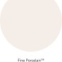 Farbfleck ELLE DECORATION Fine Porcelain No. 506, matte, helle Wandfarbe.