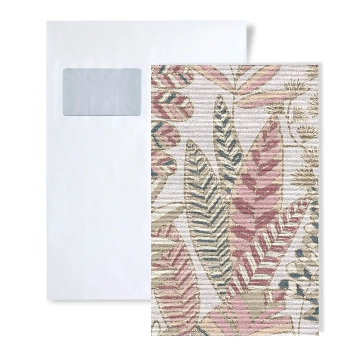 PROFHOME S-390954-GU DIN A4 Muster der Floralen Tapete 1 Musterstück
