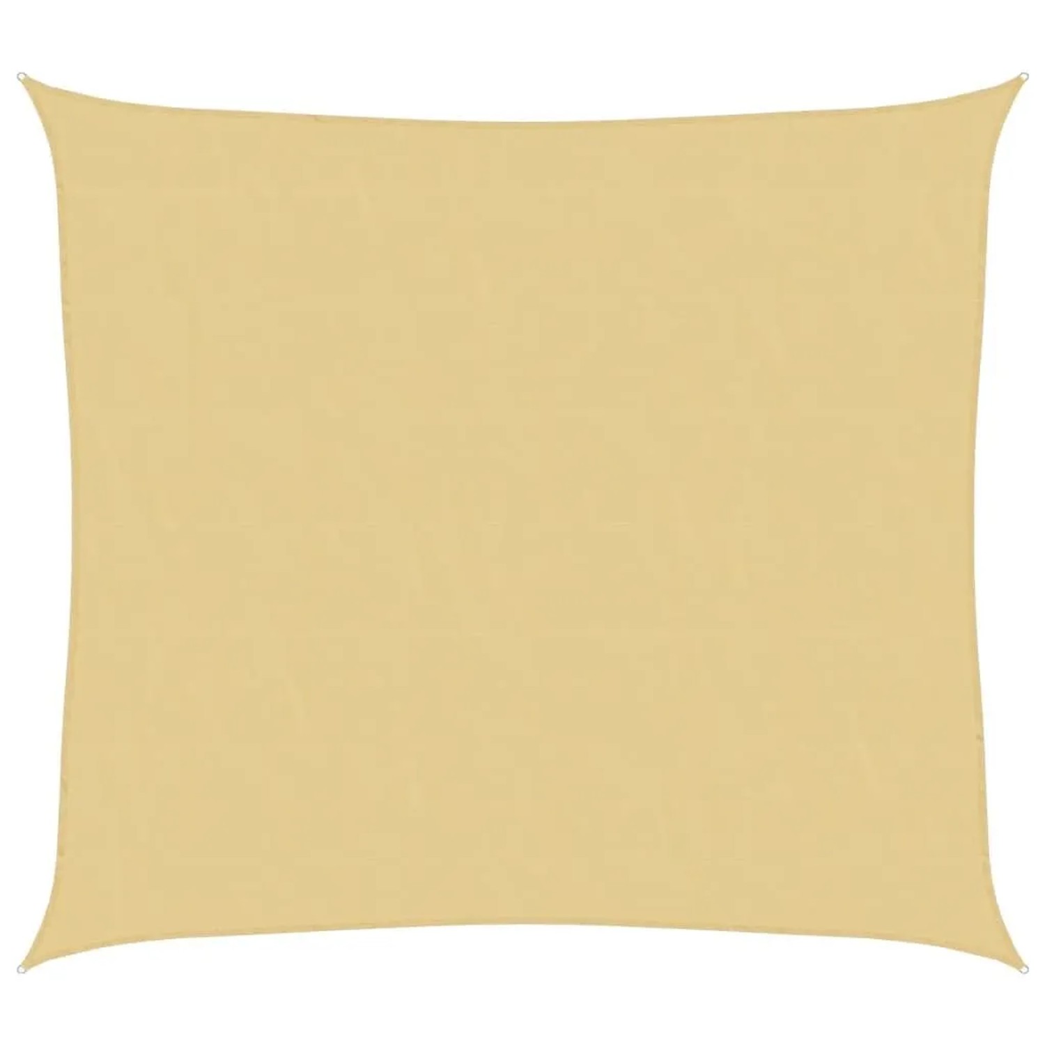 Furnicato Sonnensegel Sandfarbe 3x25 M 100% Polyester Oxford
