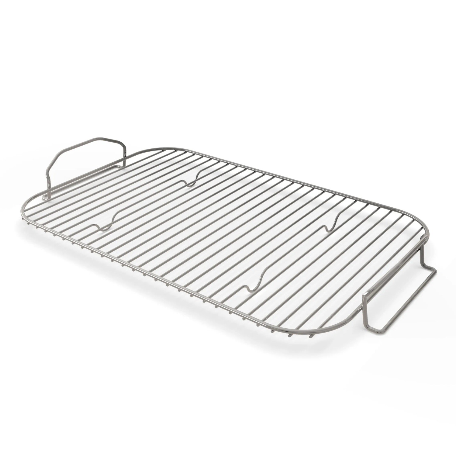 Ninja Brat- und Smokerost XL Woodfire, Grillrost aus Metall für optimale Luftzirkulation.