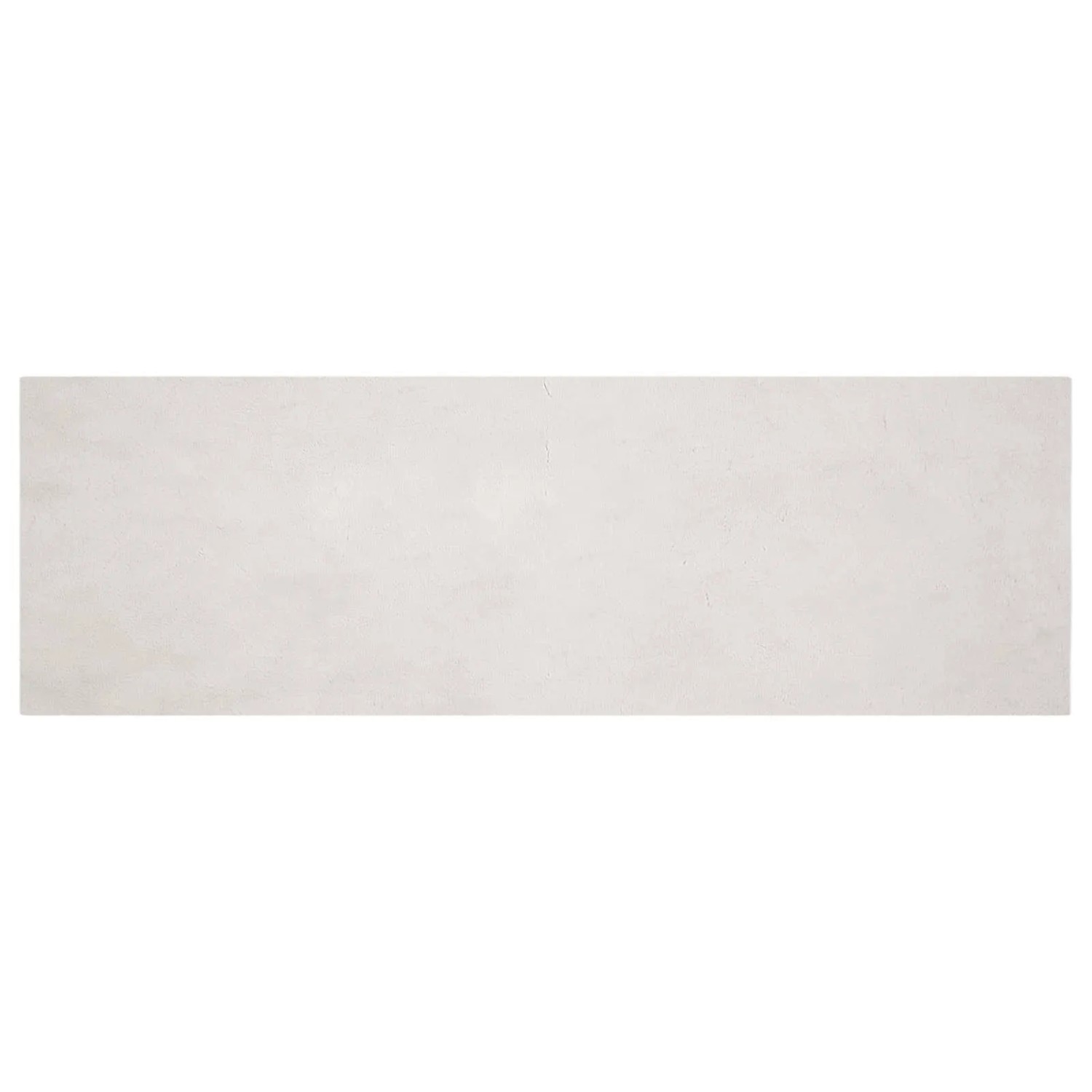 vidaXL Kunstfell Hasen Teppich Olite Beige 80 x 250 cm Polyester 42021634 günstig online kaufen