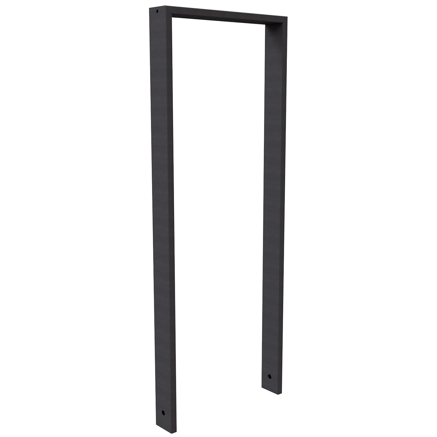 Schake Ahnlehnbügel Ohne Querholm 1.200 mm x 450 mm Eisengrau