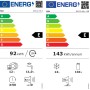 Energieeffizienzlabel für PKM-Geräte: Backofen, Geschirrspüler, Kühlschrank mit diversen Energieklassen.