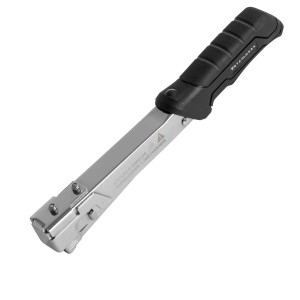 STAHLWERK Hammertacker mit Klammern, Handwerkzeug für Industrie, Handwerk und Gewerbe.