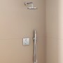 Ideal Standard Brausehalter Idealrain Atelier, rund, Chrom, Teil einer Duschgarnitur.