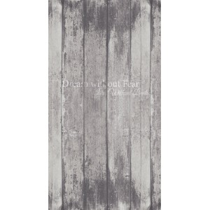 Erismann Fototapete Without Limits, 150x280 cm, graue Holzpaneele mit Schriftzug.