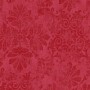 Rote A.S. Création Vliestapete mit floralem Ornamentmuster.