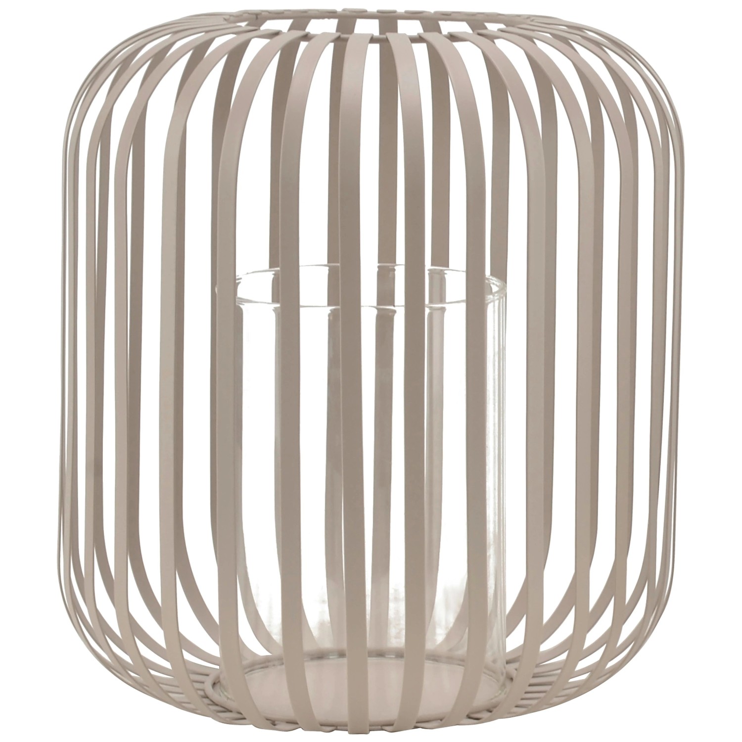 Mömax Laterne Jola Beige ⌀ 23,5cm