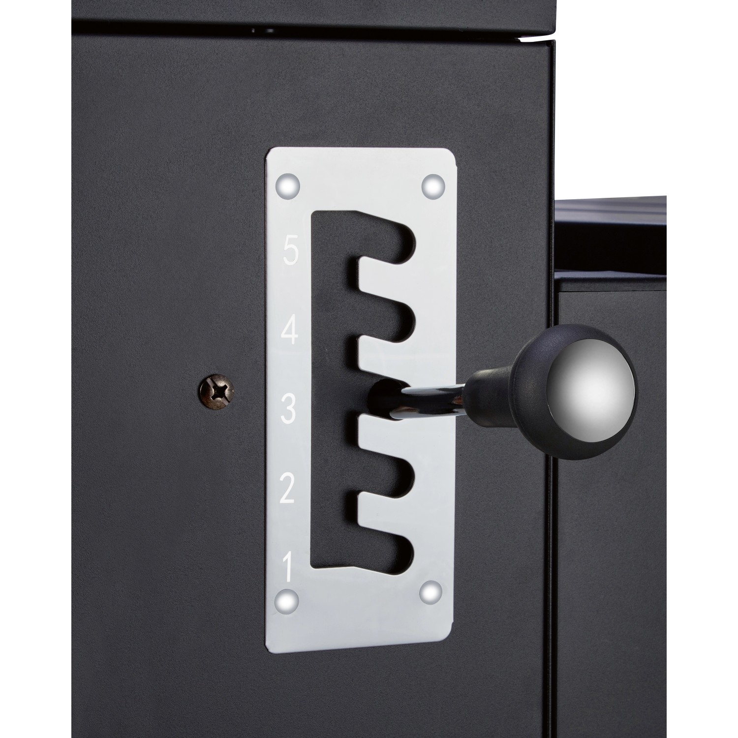 Jamestown Holzkohlegrill Jaxon XL Modulares Grillrost_5