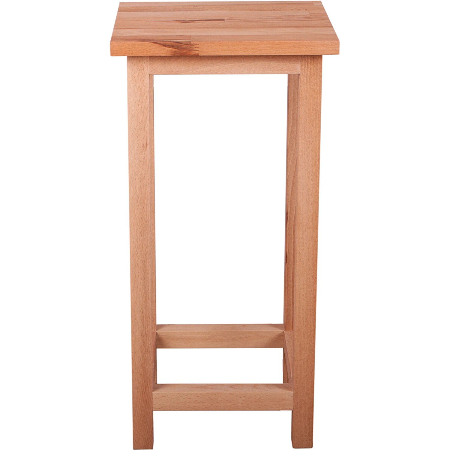 Garden Pleasure Blumenständer Marco 2 Eiche 60 cm x 30 cm x 30 cm FSC