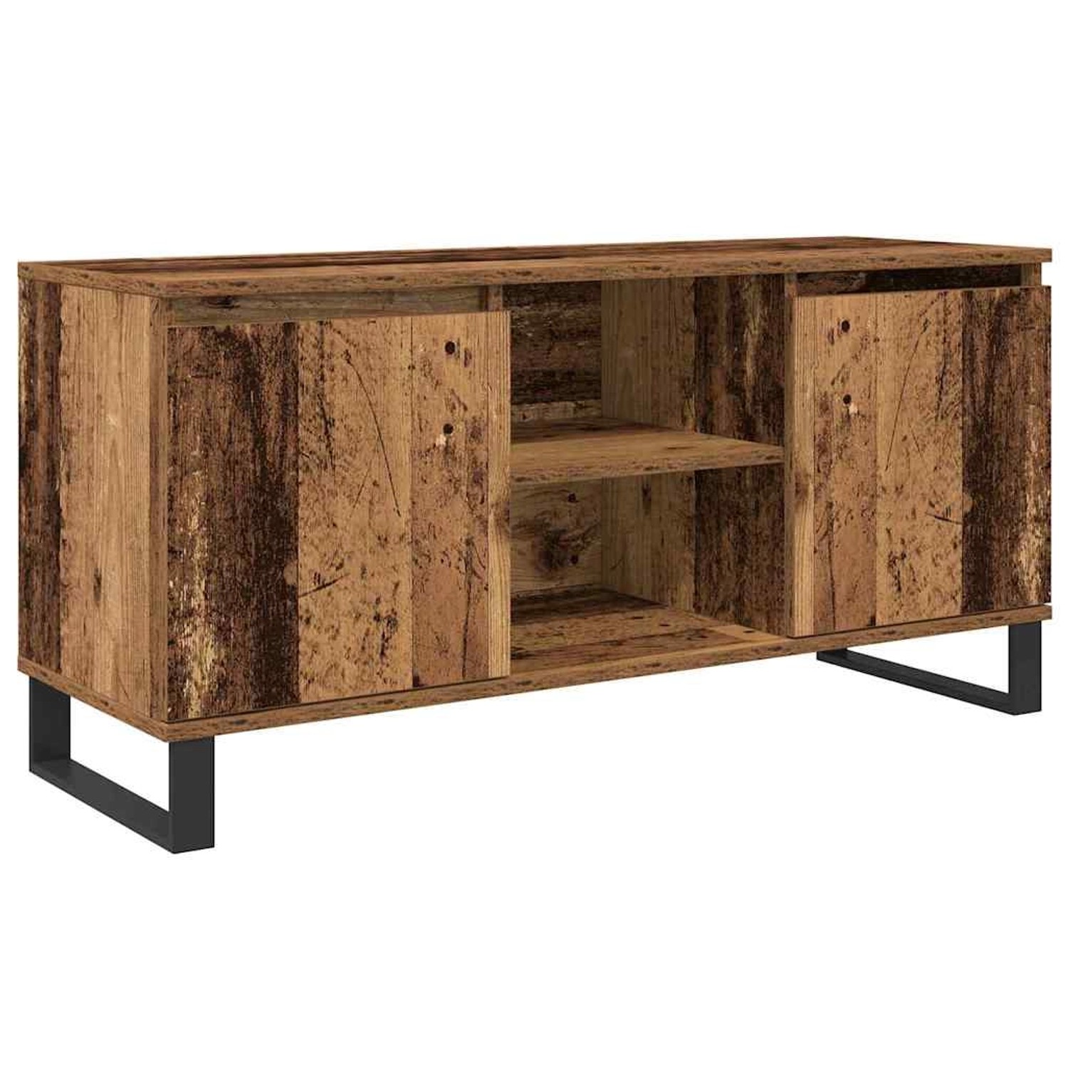 vidaXL TV-Schrank Altholz 104 x 35 x 50 cm Holzwerkstoff 881935 günstig online kaufen