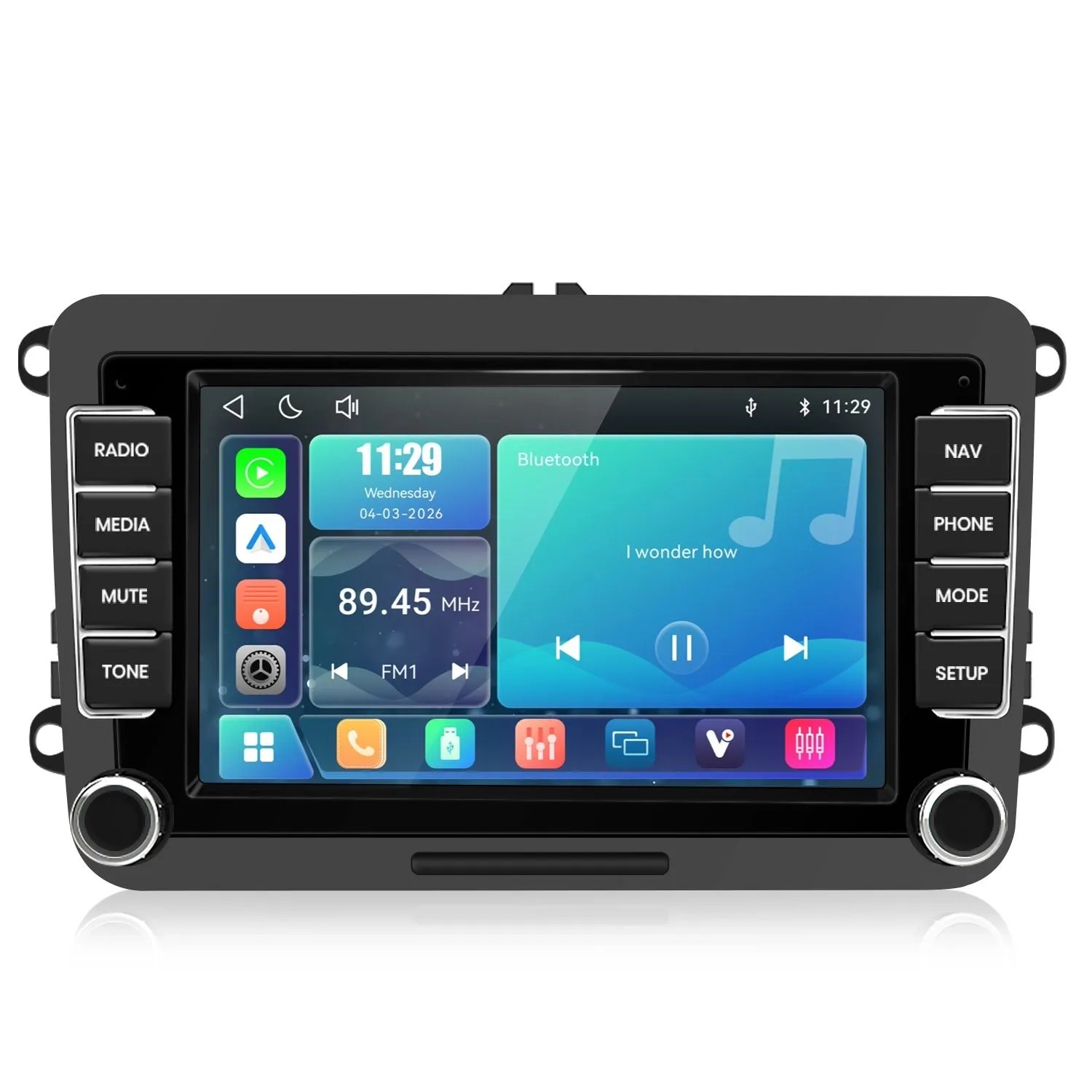 Junsun Autoradio Für VW Skoda Seat Linux
