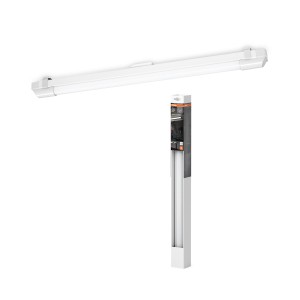 Osram LED-Lichtleiste Power Batten, 12 W, 60 cm, weiß, zur Wand- oder Deckenmontage, mit Verpackung.