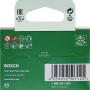 Verpackung der Bosch Trennscheibe Expert for Inox, 3er-Pack. Zubehör für Winkelschleifer.