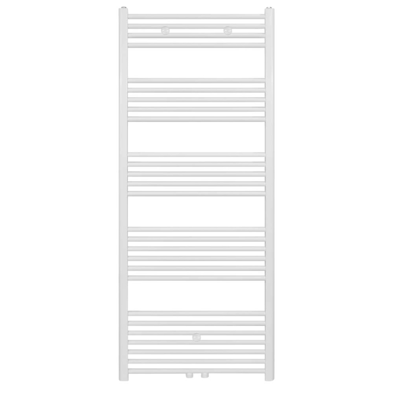 Belrad Badheizkörper Mittelanschluss Weiß 1600 X 600 HxB 712W günstig online kaufen