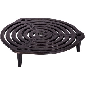 Petromax Stapelrost GR-S aus Gusseisen, Ø 23 cm, für Feuertöpfe, Grillutensil.