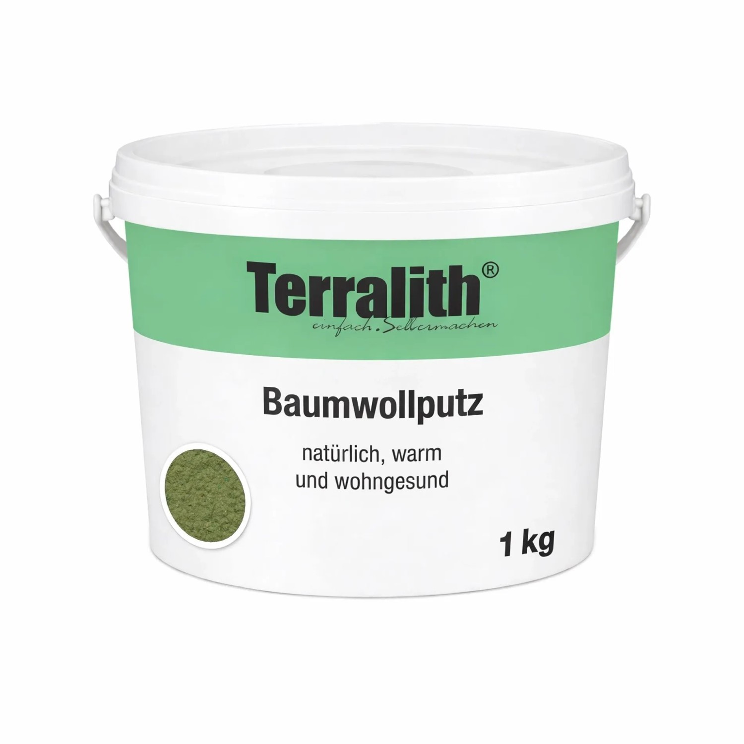 Terralith Baumwollputz Flüssigtapete Bwp -1 Kg- Bwp92