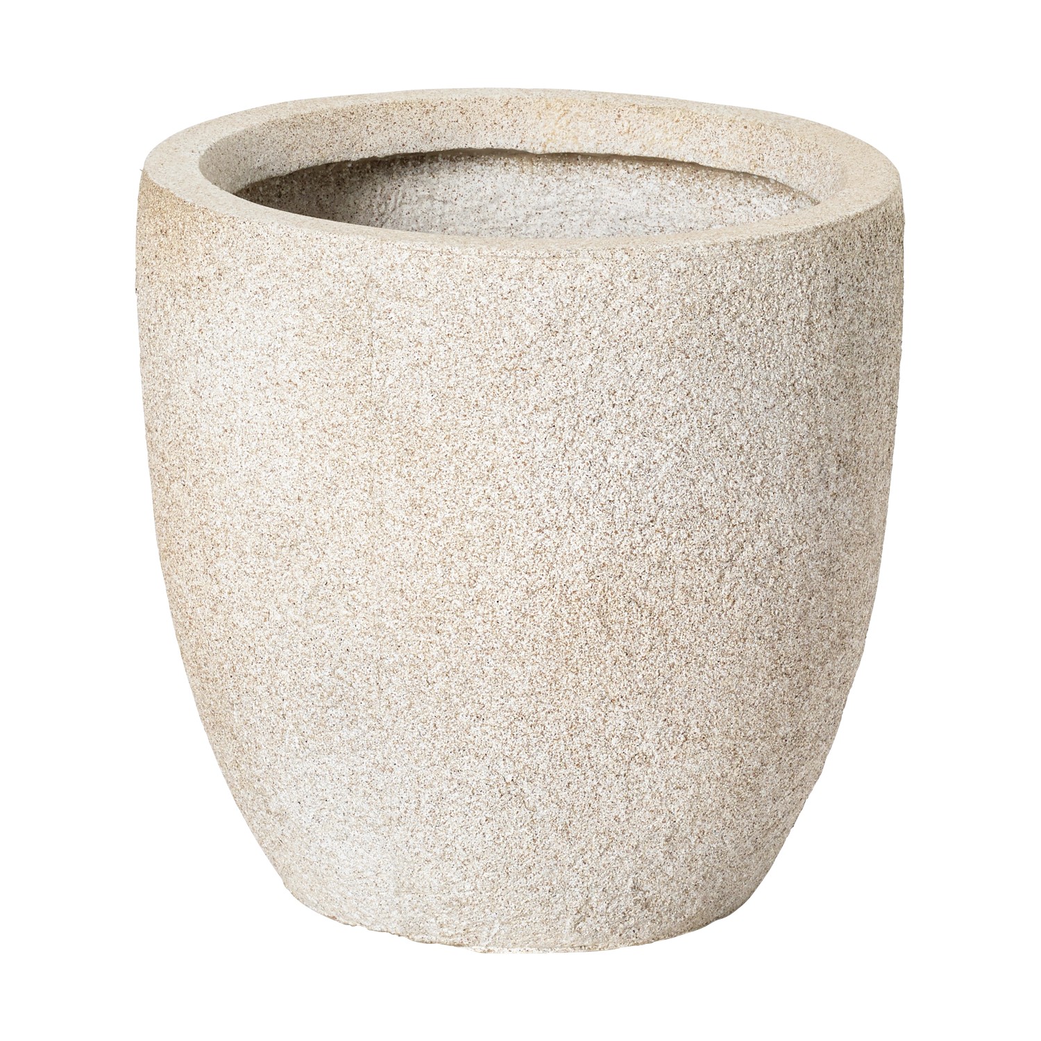 Pflanztopf  35,5 cm x 35,5 cm x 31,5 cm Beige günstig online kaufen