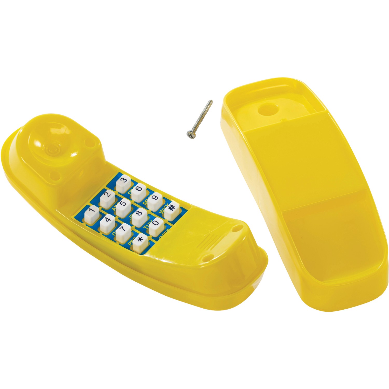 Thumbnail - Axi Telefon Gelb 7 x 8 x 26 cm