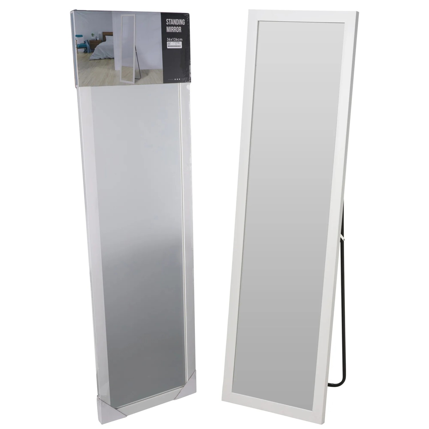 Home & styling collection Standspiegel Rechteckiger Standspiegel 126 cm