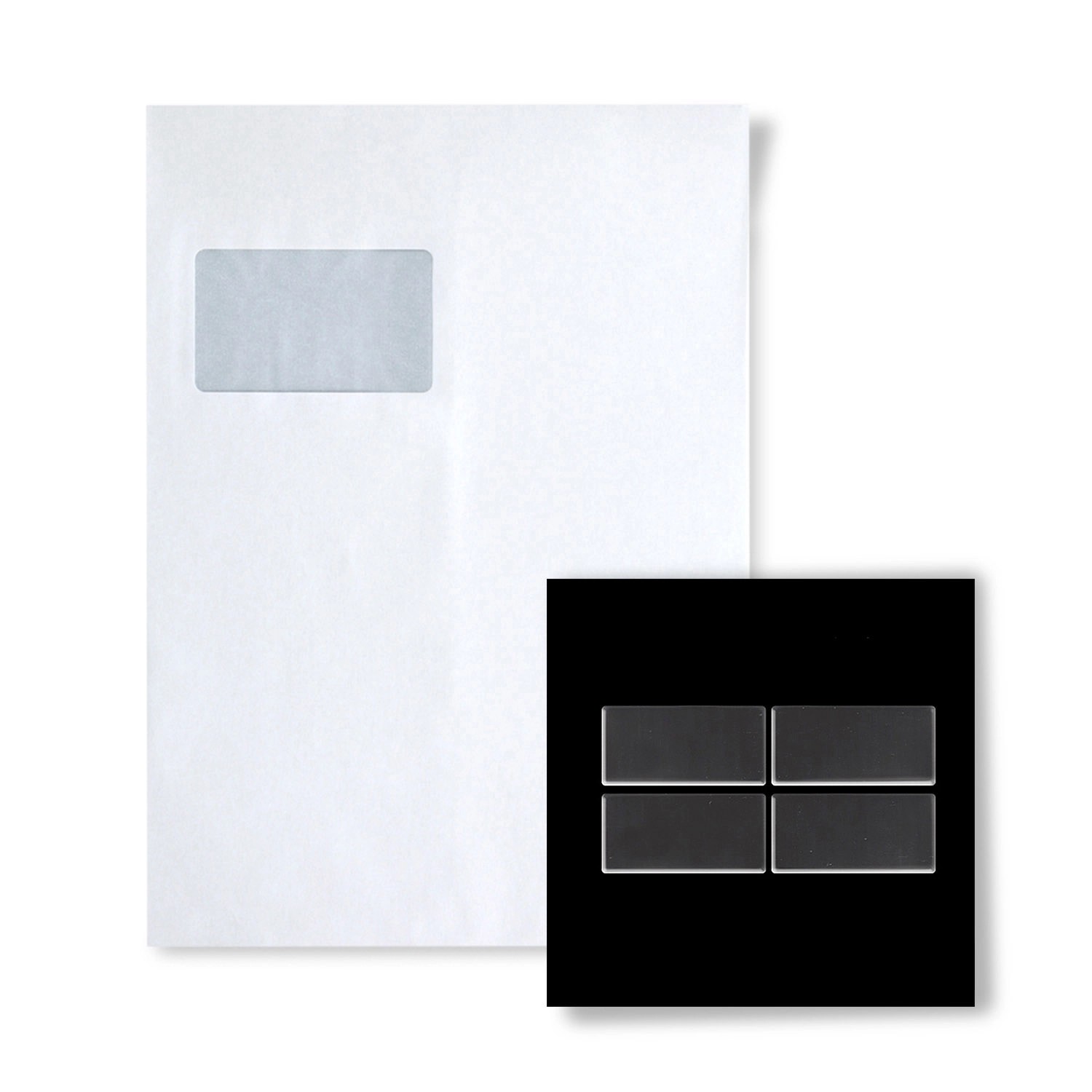 ALLOY Mosaik MUSTER S-Bauhaus-Ti-SM Bauhaus Titan Smoke Hochglänzend günstig online kaufen