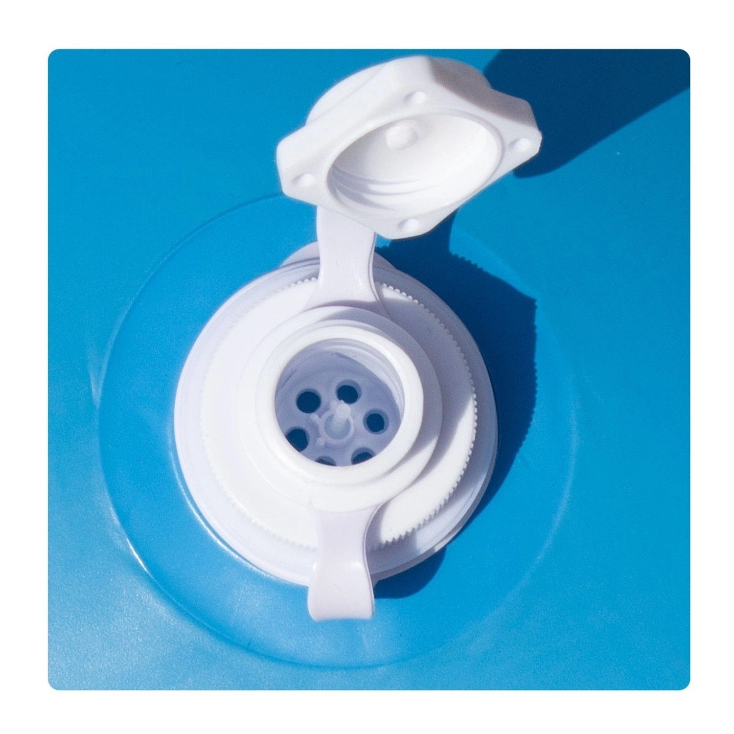 Evolution 8 Poolkissen Luftkissen Winter Abdeckung Polster Pool mit Ösen Set_5